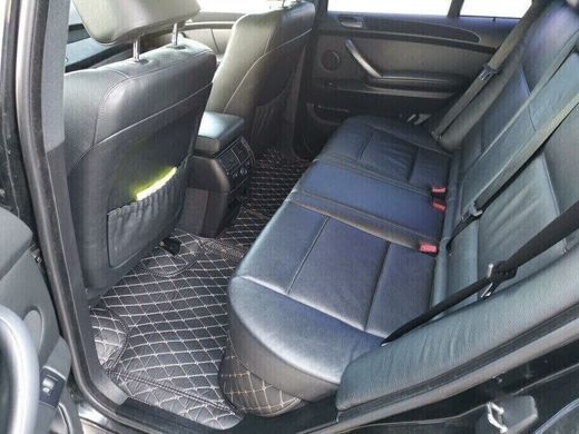 Килимки салону BMW X5 G05 замінник шкіри
