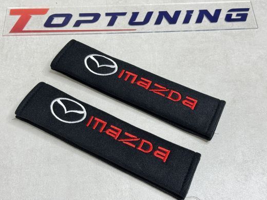 Накладки (чехлы) для ремня безопасности Mazda