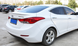Спойлер на Hyundai Elantra MD