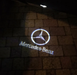 Підсвічування дверей з логотипом для Mercedes W203, W209, W240